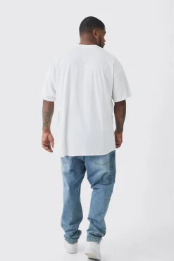 Plus Nasa Printed Licensed T-shirt In | UK^boohooMAN Hot