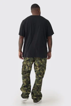 Plus New York City Varsity T-Shirt | UK^boohooMAN