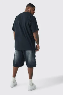 Plus Nirvana Angel License Print T-shirt | UK^boohooMAN Best