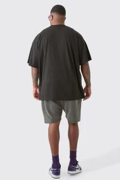 Plus OFCL Skeleton Graphic T-shirt In | UK^boohooMAN New