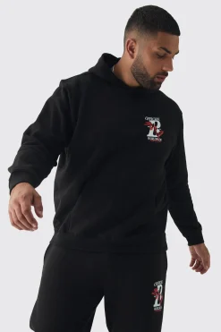 boohooMAN Plus Official Dove Printed Regular Fit Tracksuit | UK| Tracksuits