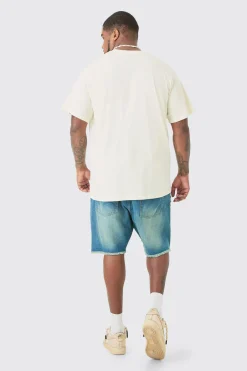 Plus Osaka T-shirt In | UK^boohooMAN New