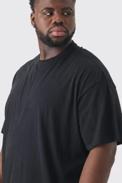 Plus Over The Seam Renaissance Back Print T-shirt In | UK^boohooMAN Sale