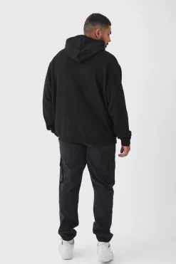 boohooMAN Plus Oversized Aaliyah License Hoodie | UK| Hoodies & Sweatshirts