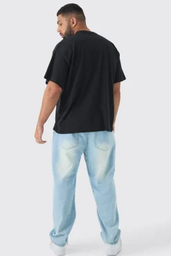 Plus Oversized Avril Lavigne License Print T-Shirt | UK^boohooMAN New