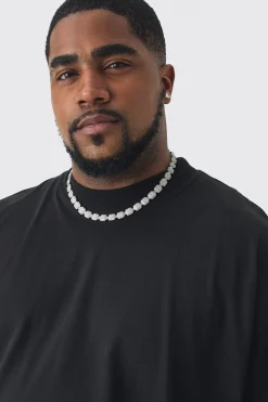 Plus Oversized Back Print Graffiti Heavyweight T-shirt | UK^boohooMAN Best