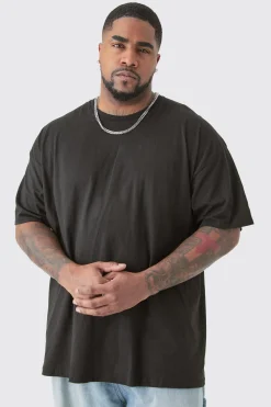 Plus Oversized Bird Graphic T-shirt | UK^boohooMAN Discount