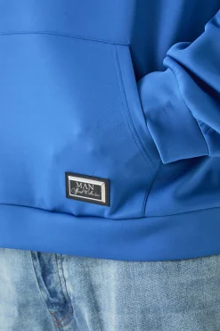 boohooMAN Plus Oversized Boxy Scuba Hoodie | UK| Hoodies & Sweatshirts