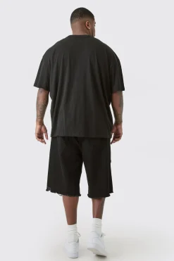 Plus Oversized Championship Moto Graphic T-shirt | UK^boohooMAN Outlet