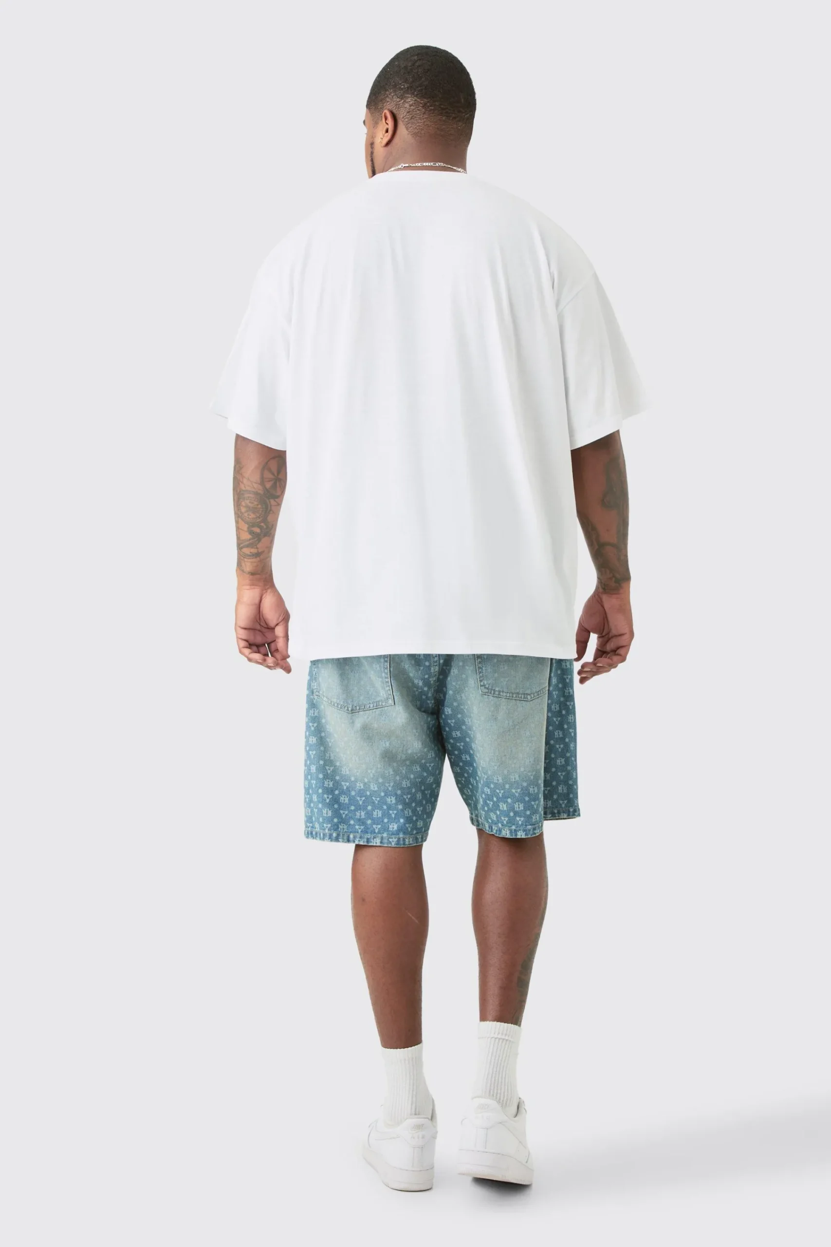 Plus Oversized Crew Neck T-shirt | UK^boohooMAN Hot