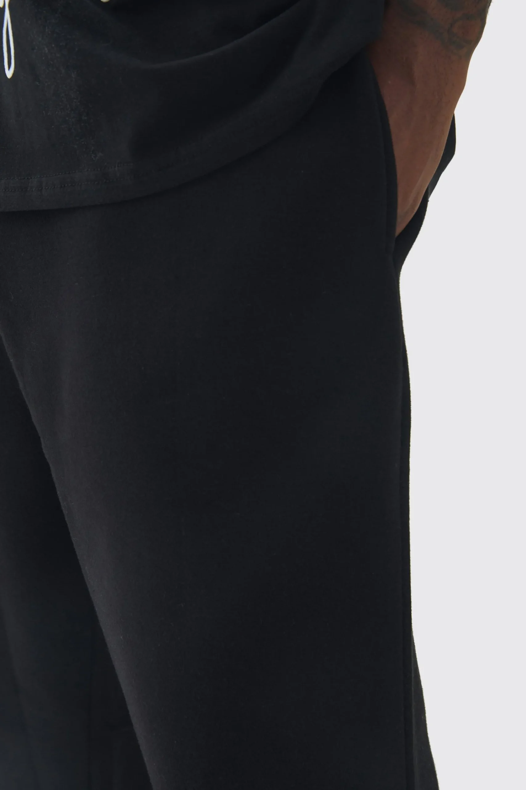 boohooMAN Plus Oversized Drop Crotch Jogger | UK| Trousers|Joggers