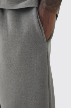 boohooMAN Plus Oversized Drop Crotch Jogger | UK| Trousers|Joggers