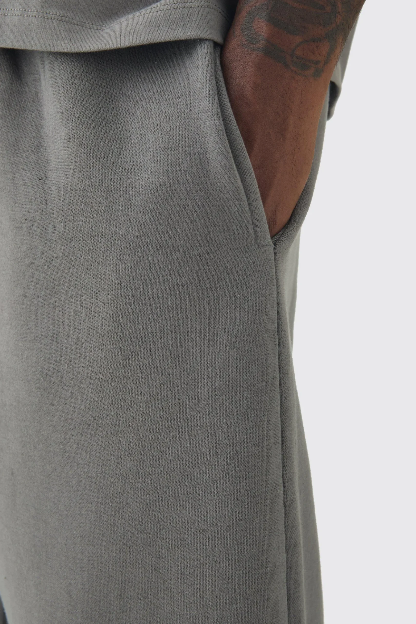 boohooMAN Plus Oversized Drop Crotch Jogger | UK| Trousers|Joggers