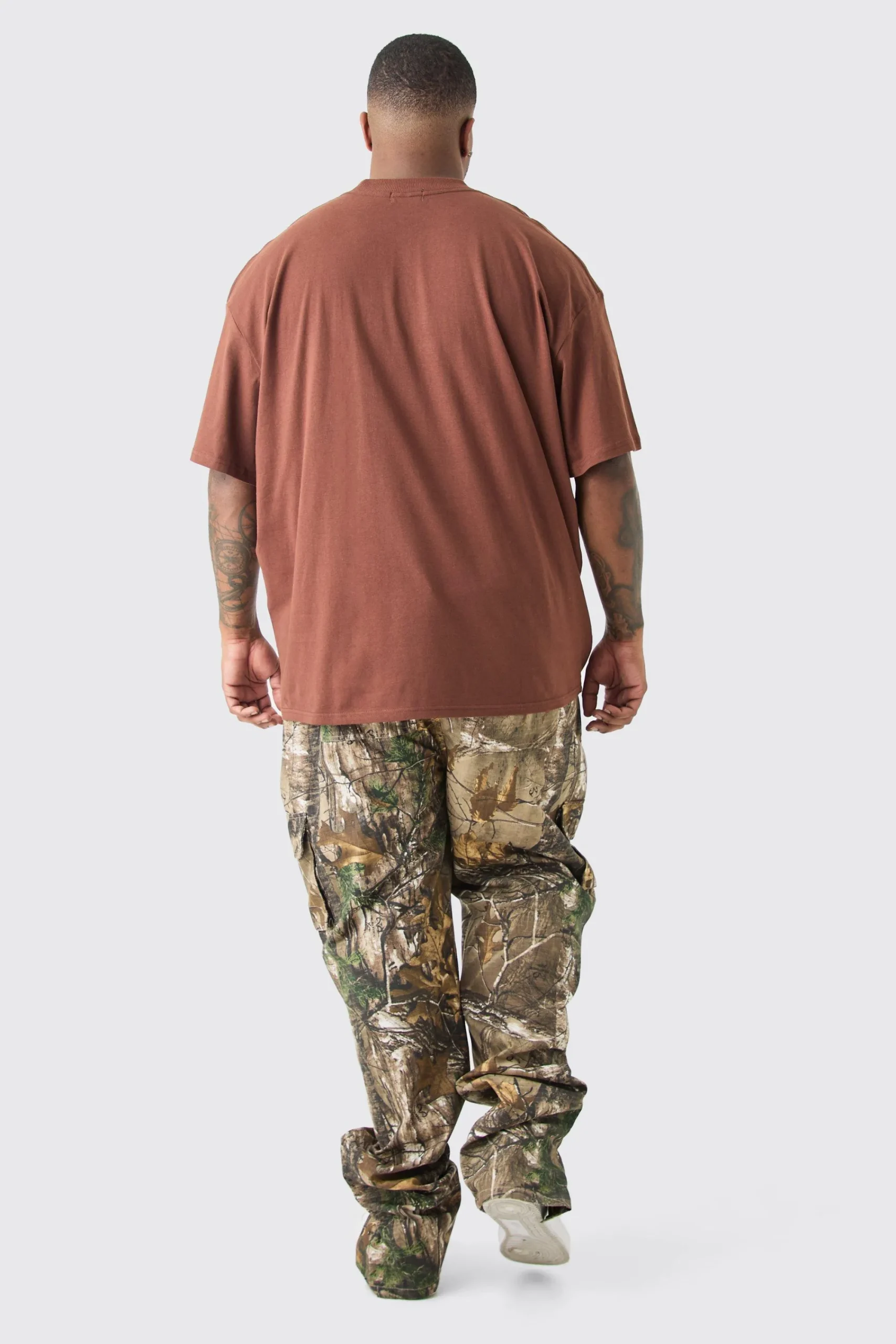 Plus Oversized Homme Skull Graphic T-shirt In | UK^boohooMAN Clearance