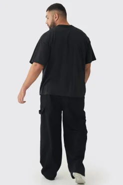 Plus Oversized Iron Maiden Large Scale License Print T-Shirt | UK^boohooMAN Online