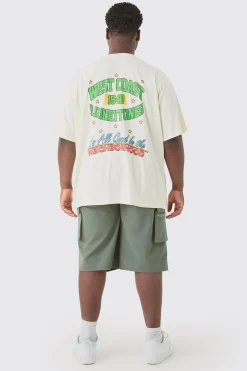 Plus Oversized Looney Tunes License T-shirt | UK^boohooMAN Sale