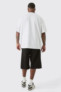 Plus Oversized Mono Balaclava Print T-shirt In | UK^boohooMAN Best