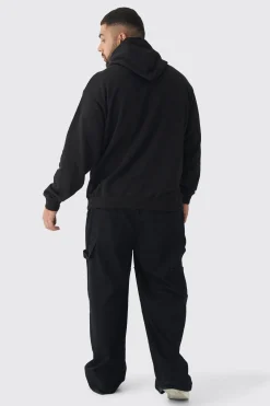 boohooMAN Plus Oversized Nirvana Face License Print Hoodie | UK| Hoodies & Sweatshirts