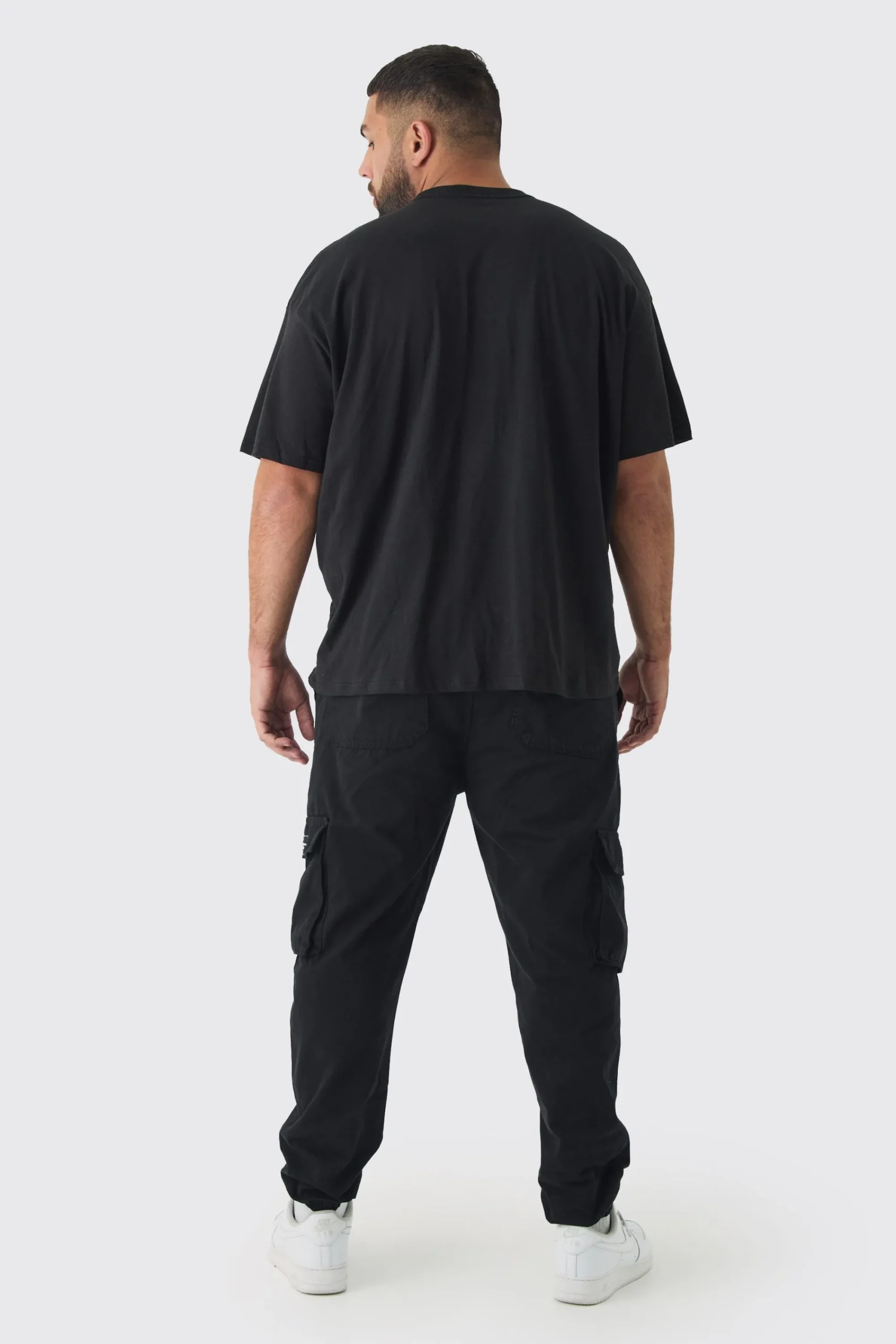 Plus Oversized Ofcl Embroidered T-shirt In | UK^boohooMAN Hot