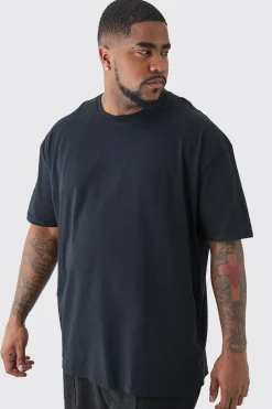 Plus Oversized Official Dove Back Print T-shirt In | UK^boohooMAN Best