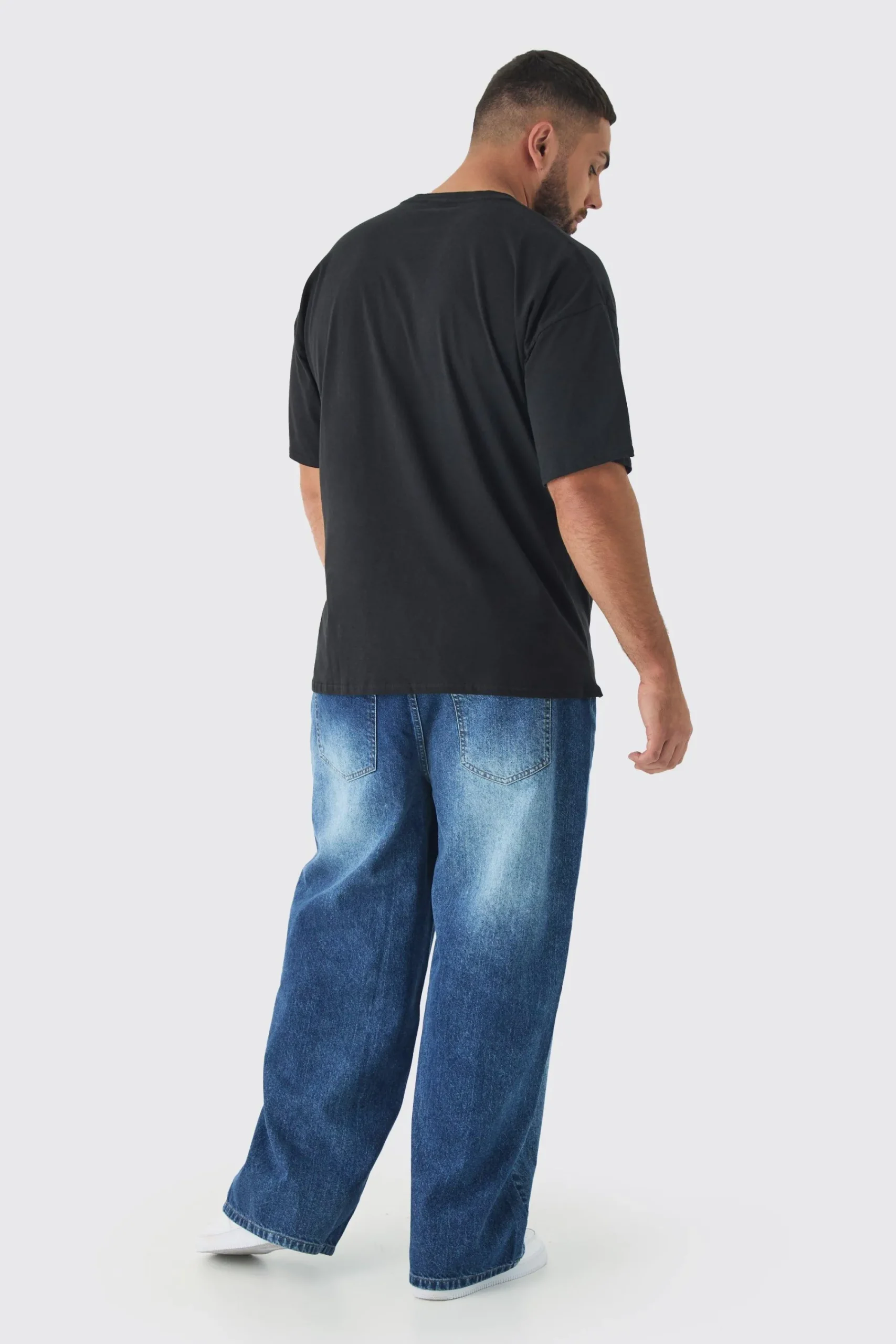 Plus Oversized Ozzy Osbourne License Print T-Shirt | UK^boohooMAN Sale