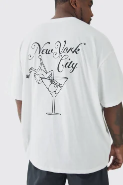 Plus Oversized Penthouse Magazine License T-Shirt | UK^boohooMAN Online