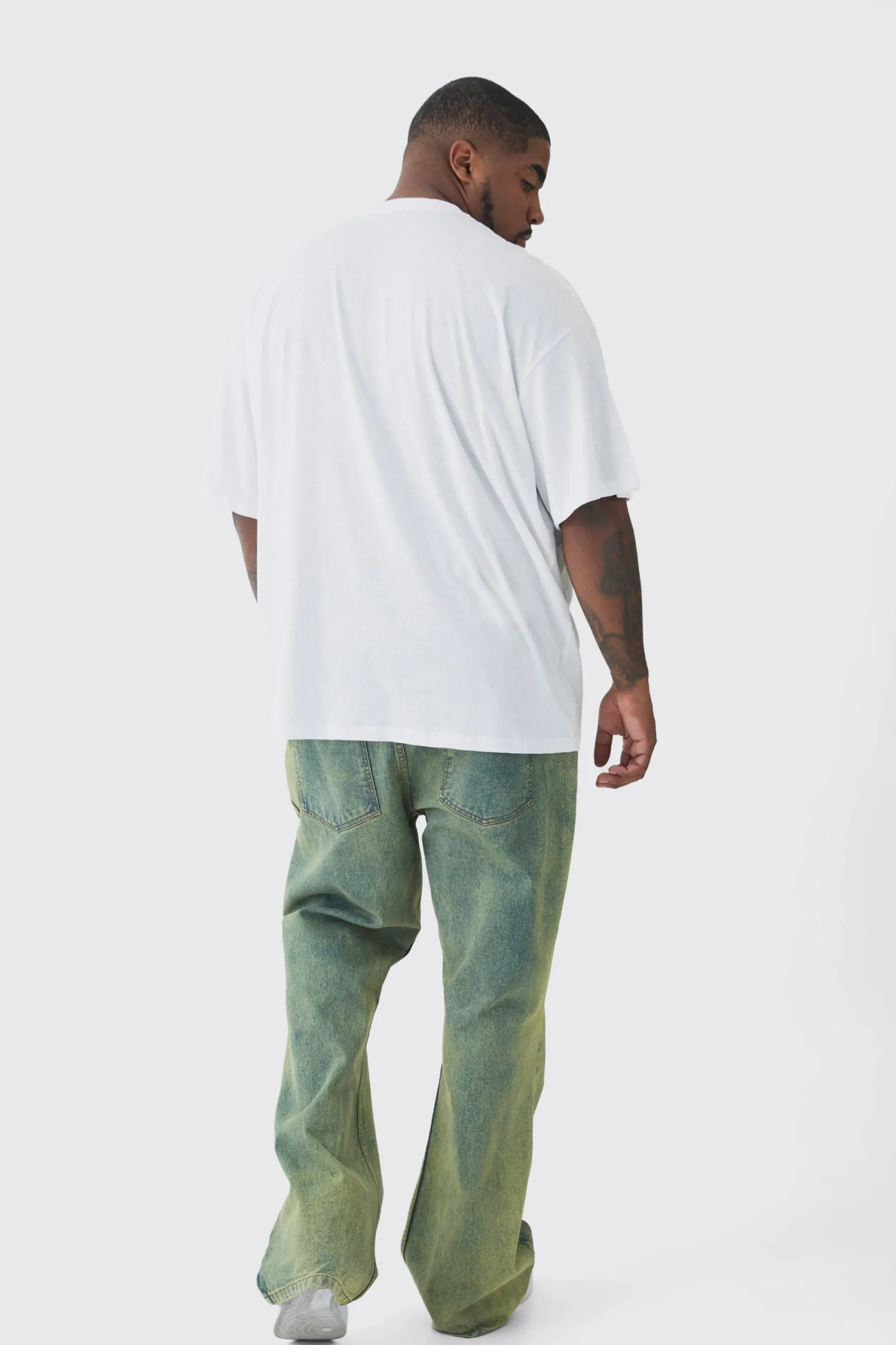 Plus Oversized Plus OFCL 8 Ball Embroidered T-shirt In | UK^boohooMAN Hot