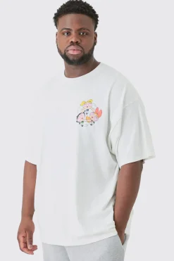 Plus Oversized Powerpuff Girls License T-shirt | UK^boohooMAN Best