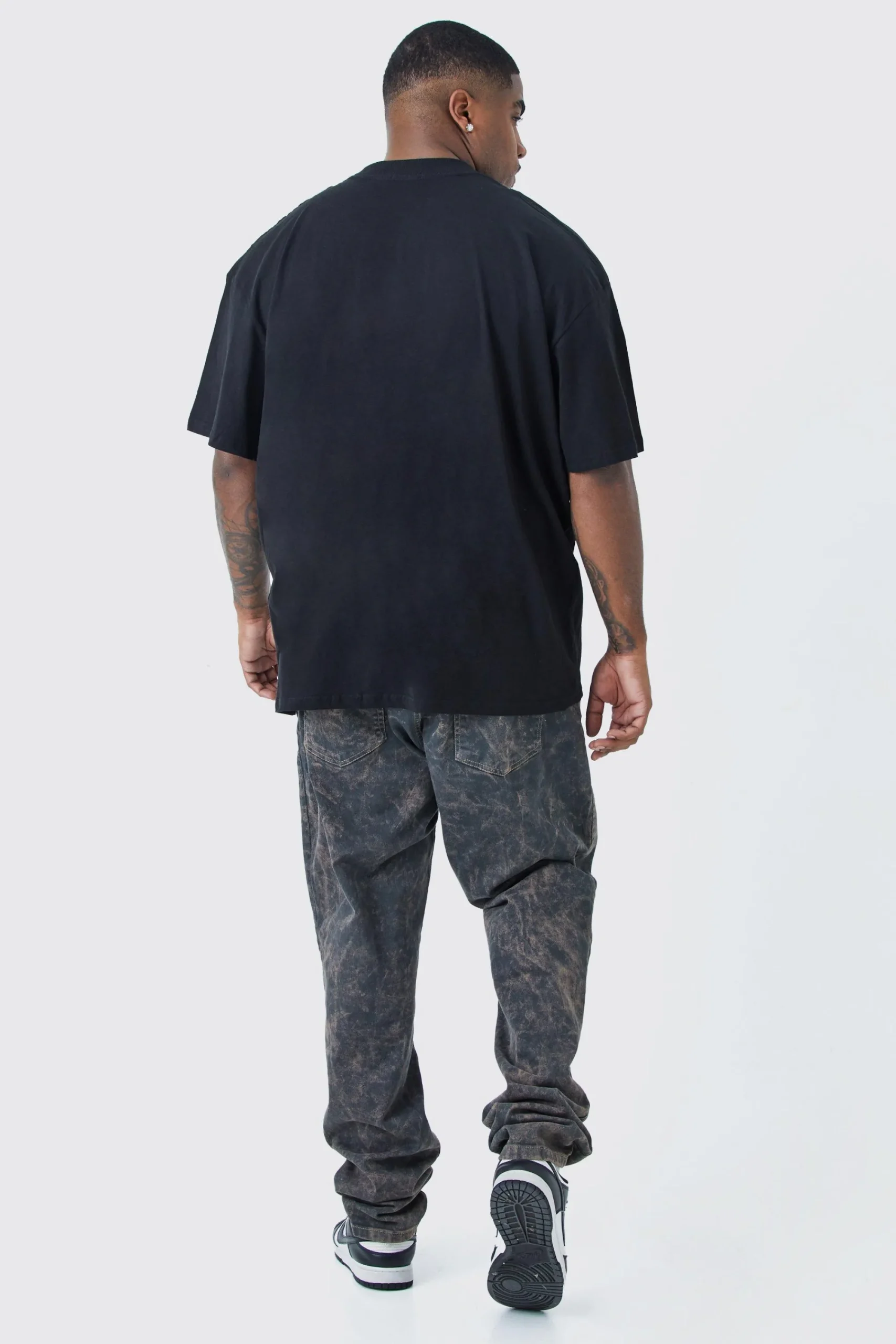 Plus Oversized Rottweiler Graphic T-shirt | UK^boohooMAN Best