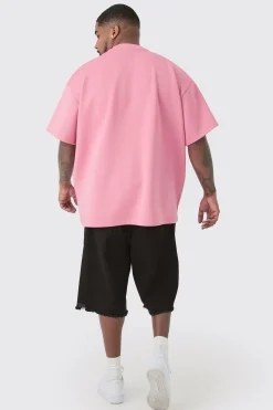 Plus Oversized Scuba T-shirt | UK^boohooMAN Best
