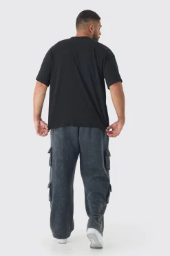 Plus Oversized Sold Out Print T-shirt | UK^boohooMAN Best