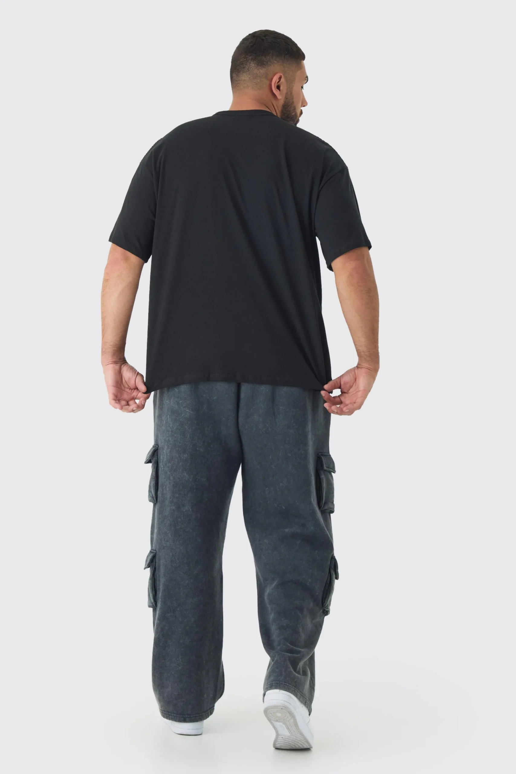 Plus Oversized Sold Out Print T-shirt | UK^boohooMAN Best