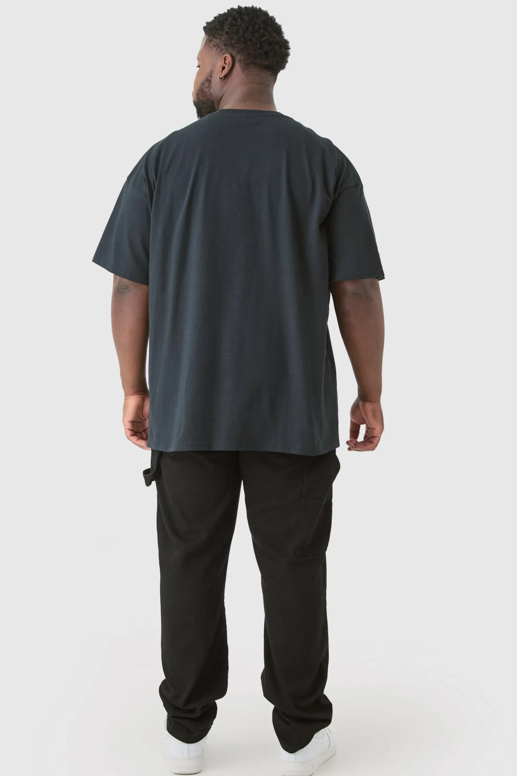 Plus Oversized Wu Tang License T-shirt | UK^boohooMAN Discount