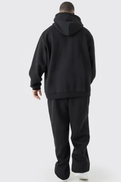 boohooMAN Plus Phoenix Oversized Hooded Tracksuit | UK| Tracksuits