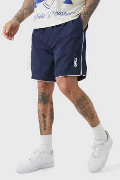 boohooMAN Plus Piping Detail Shorts | UK| Shorts