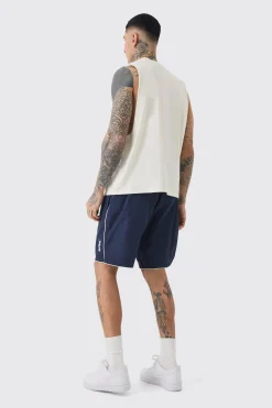 boohooMAN Plus Piping Detail Shorts | UK| Shorts