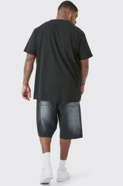 Plus Pokemon Gengar Printed Licensed T-shirt In | UK^boohooMAN Sale