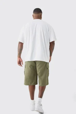 Plus Pour Homme Moto T-shirt In | UK^boohooMAN Clearance