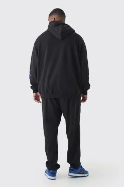 boohooMAN Plus Pour Homme Print Tracksuit In | UK| Tracksuits