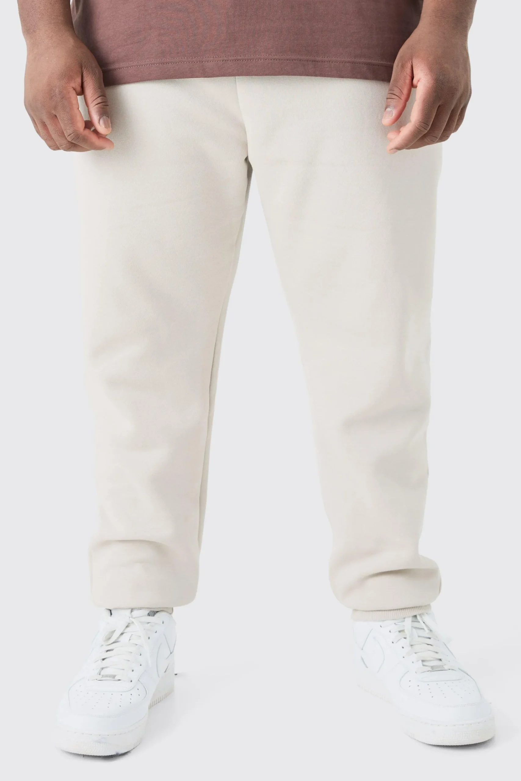 boohooMAN Plus Regular Fit Basic Jogger | UK| Trousers|Joggers