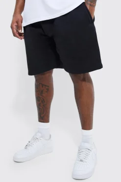 boohooMAN Plus Regular Fit Jersey Short | UK| Shorts