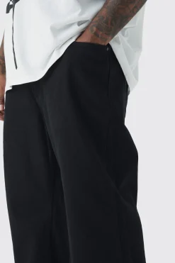 boohooMAN Plus Relaxed Rigid Jean | UK| Trousers|Jeans