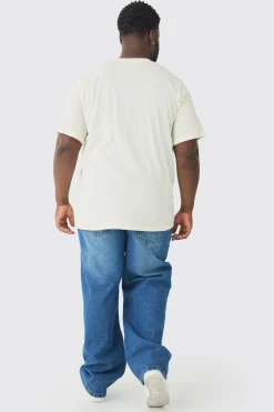 boohooMAN Plus Relaxed Rigid Jean | UK| Trousers|Jeans