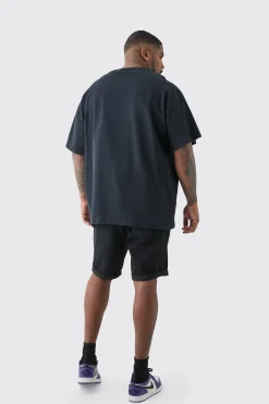 Plus Rick And Morty License T-shirt In | UK^boohooMAN Outlet