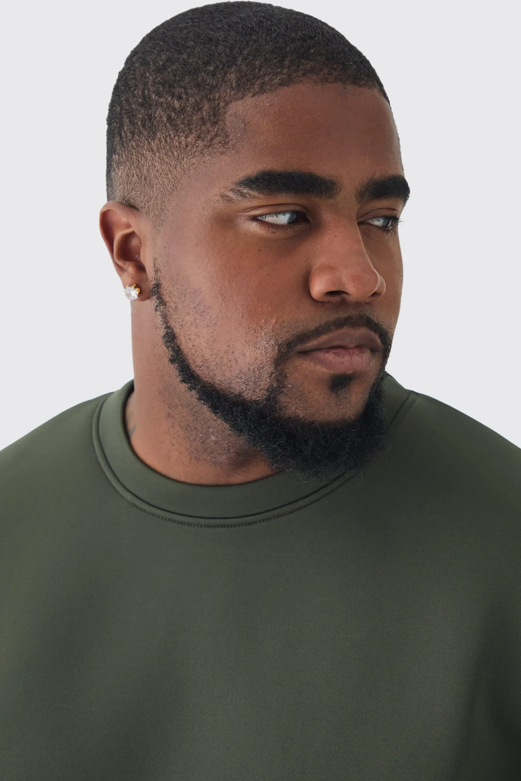 Plus Scuba Oversized T-shirt | UK^boohooMAN Sale