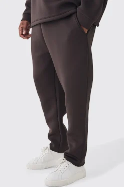 boohooMAN Plus Scuba Tapered Joggers | UK| Joggers