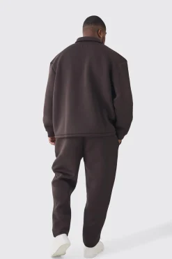 boohooMAN Plus Scuba Tapered Joggers | UK| Joggers