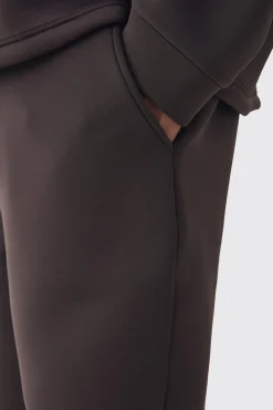 boohooMAN Plus Scuba Tapered Joggers | UK| Joggers