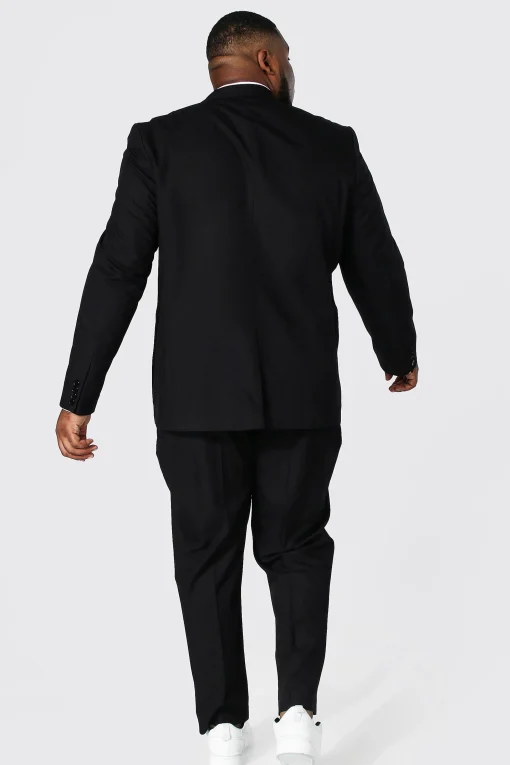boohooMAN Plus Size Slim Single Breasted Suit Jacket | UK| Suits & Tailoring
