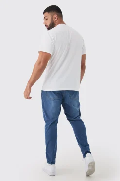 boohooMAN Plus Skinny Stretch Jean | UK| Trousers|Jeans